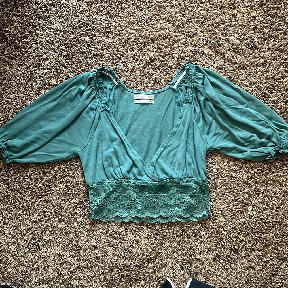 Lace Crop Top